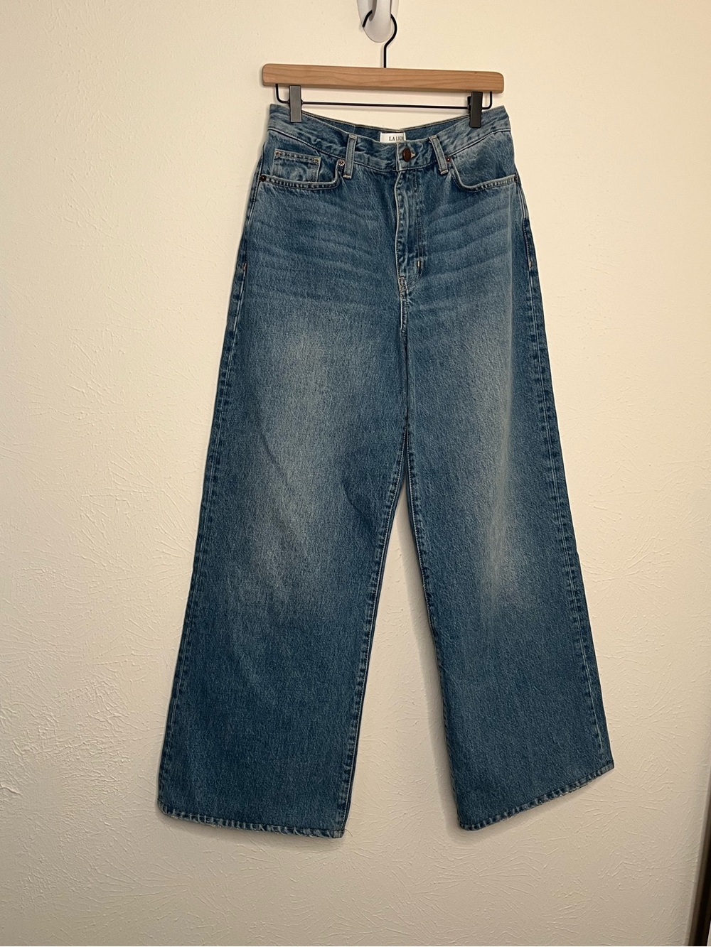 La Ligne wide leg jeans